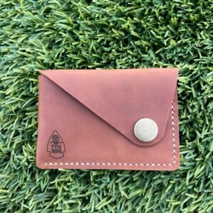 Leather “TYN ARROWHEAD” Wallet